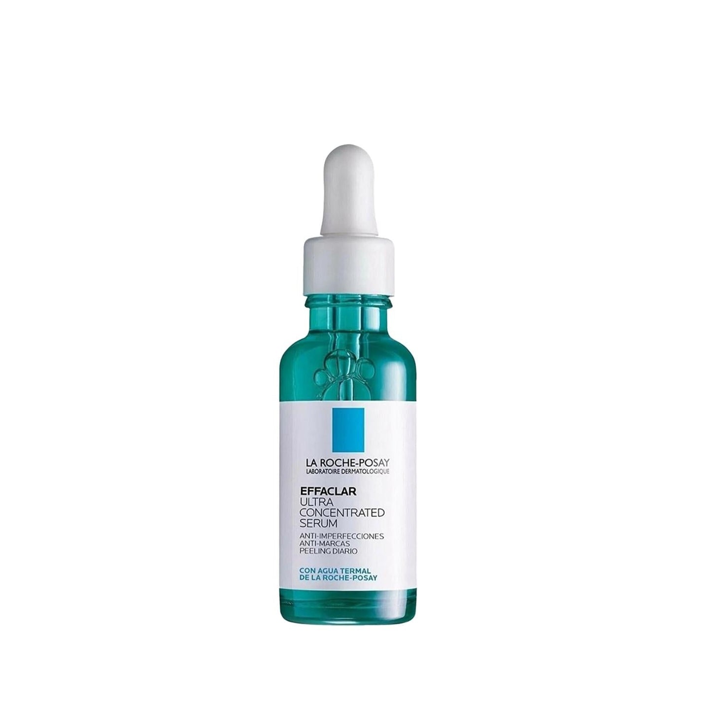 La Roche-Posay Effaclar Ultra Concentrated Serum face serum in teal bottle with dropper on Tampa Home & Garden Store
