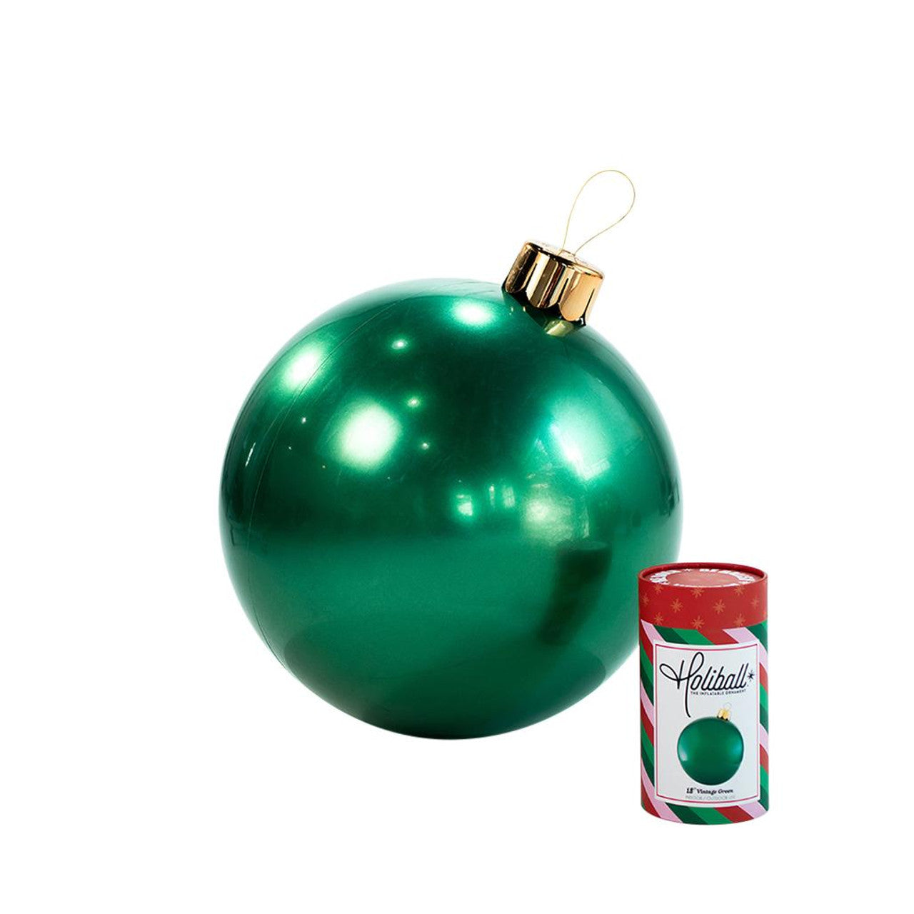 Adorno inflable Holiball - 18" -