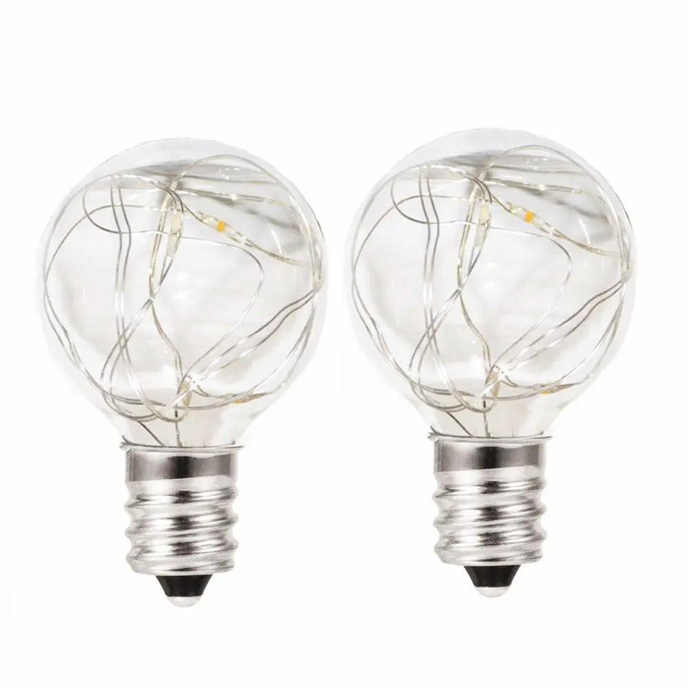 Antique Filament Light Bulb for Solar Lamps