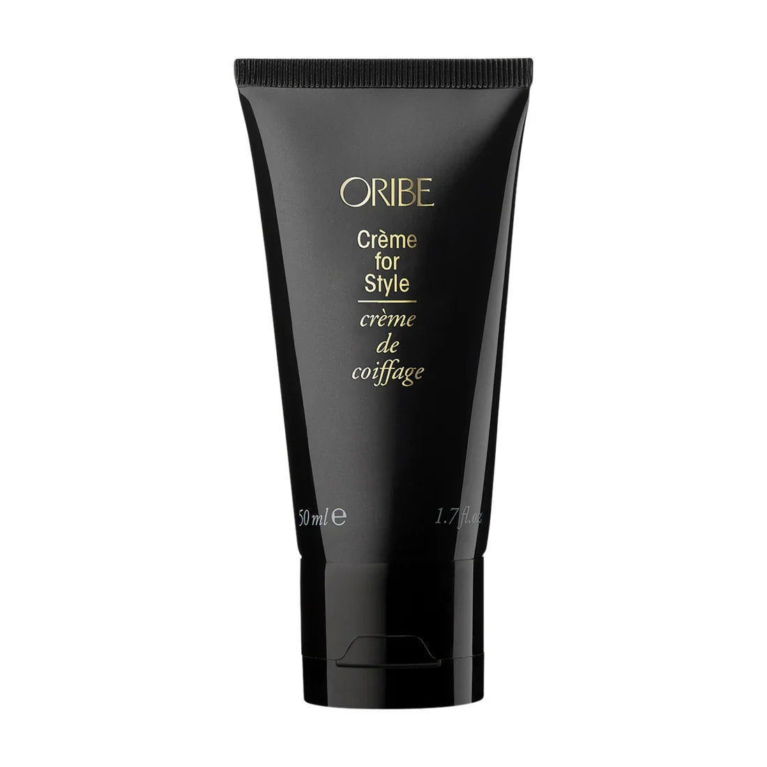 Crème for Style by Oribe in a black tube with gold lettering hair styling product on Tampa Home & Garden Store