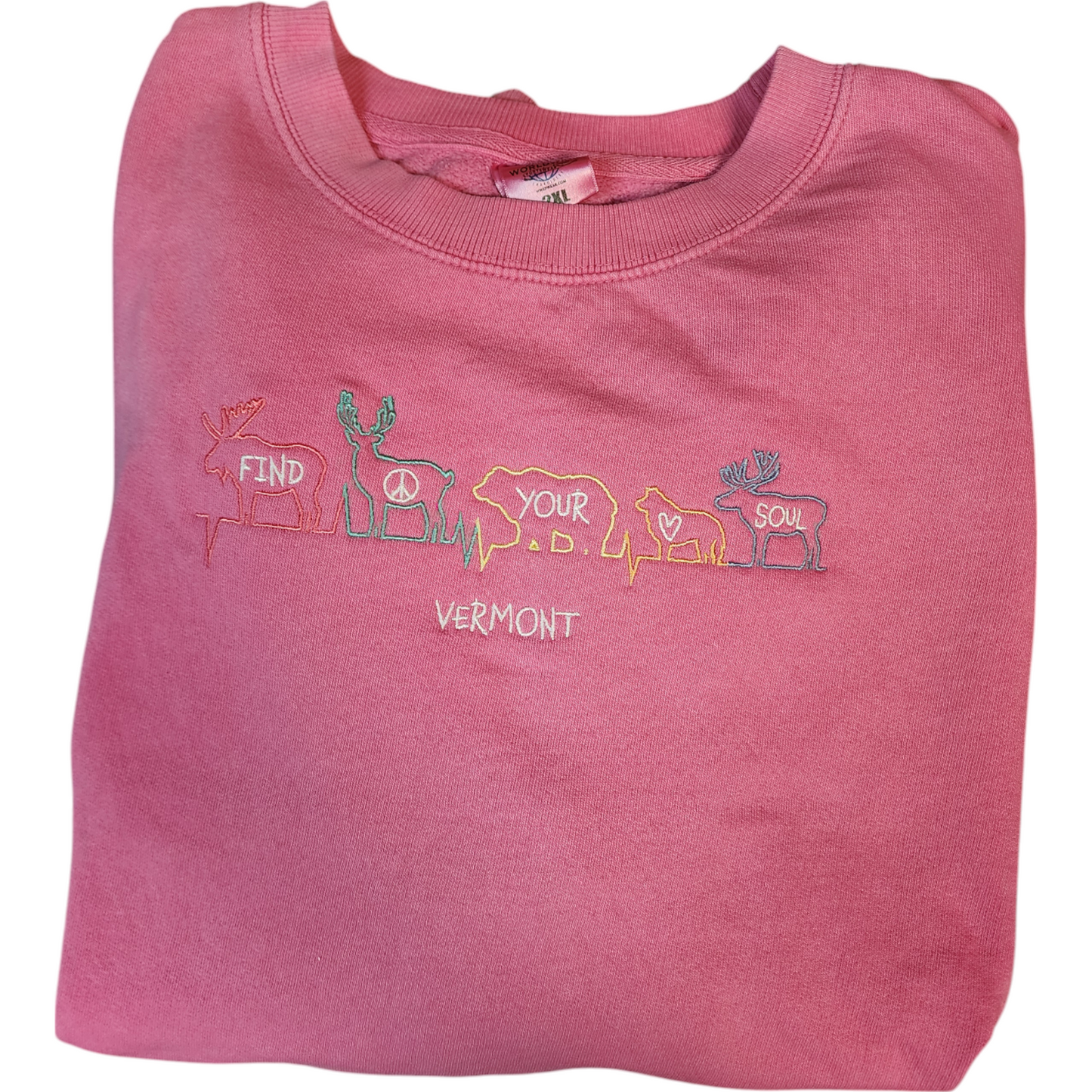 Vermont Soul Train Sweatshirt -
