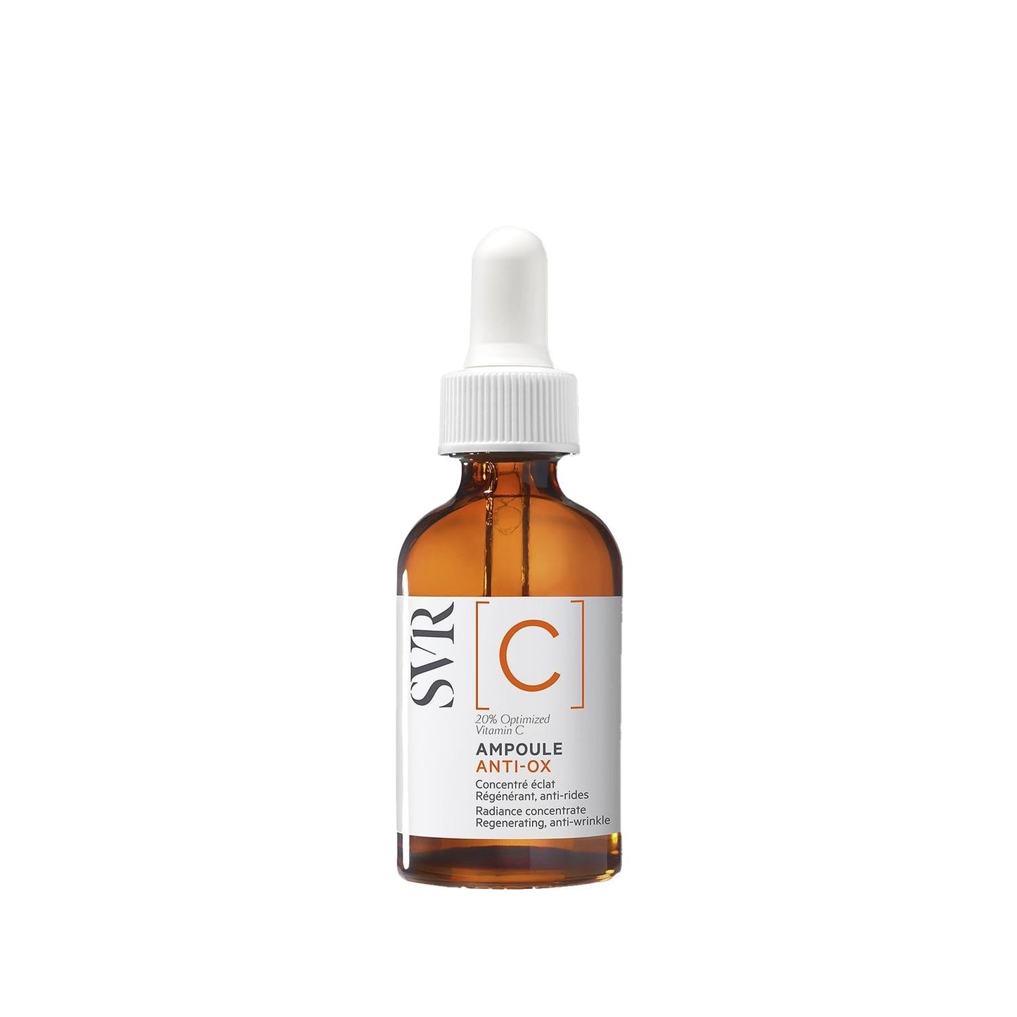SVR Ampoule C facial serum by Beauty Care Bag in amber glass dropper bottle 30 ml on Tampa Home & Garden Store