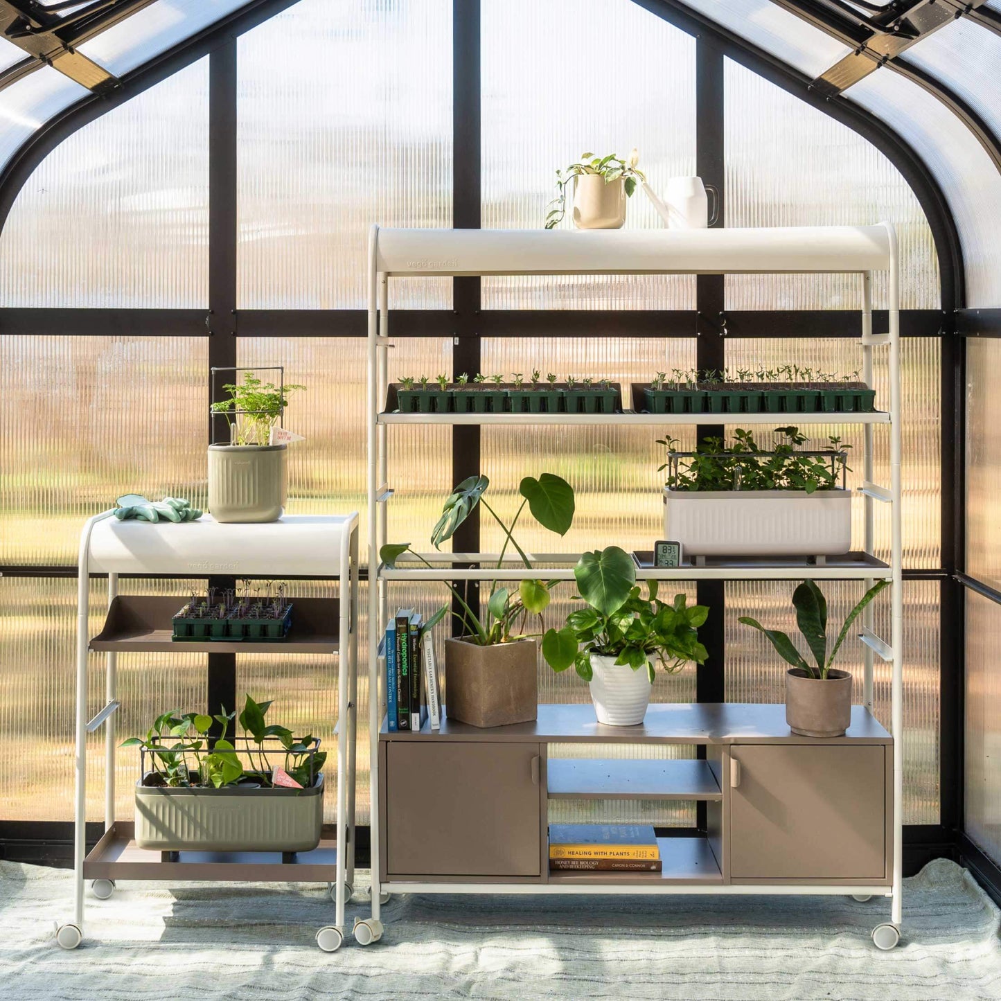 Lámpara de cultivo de 4 niveles Garden Pro
