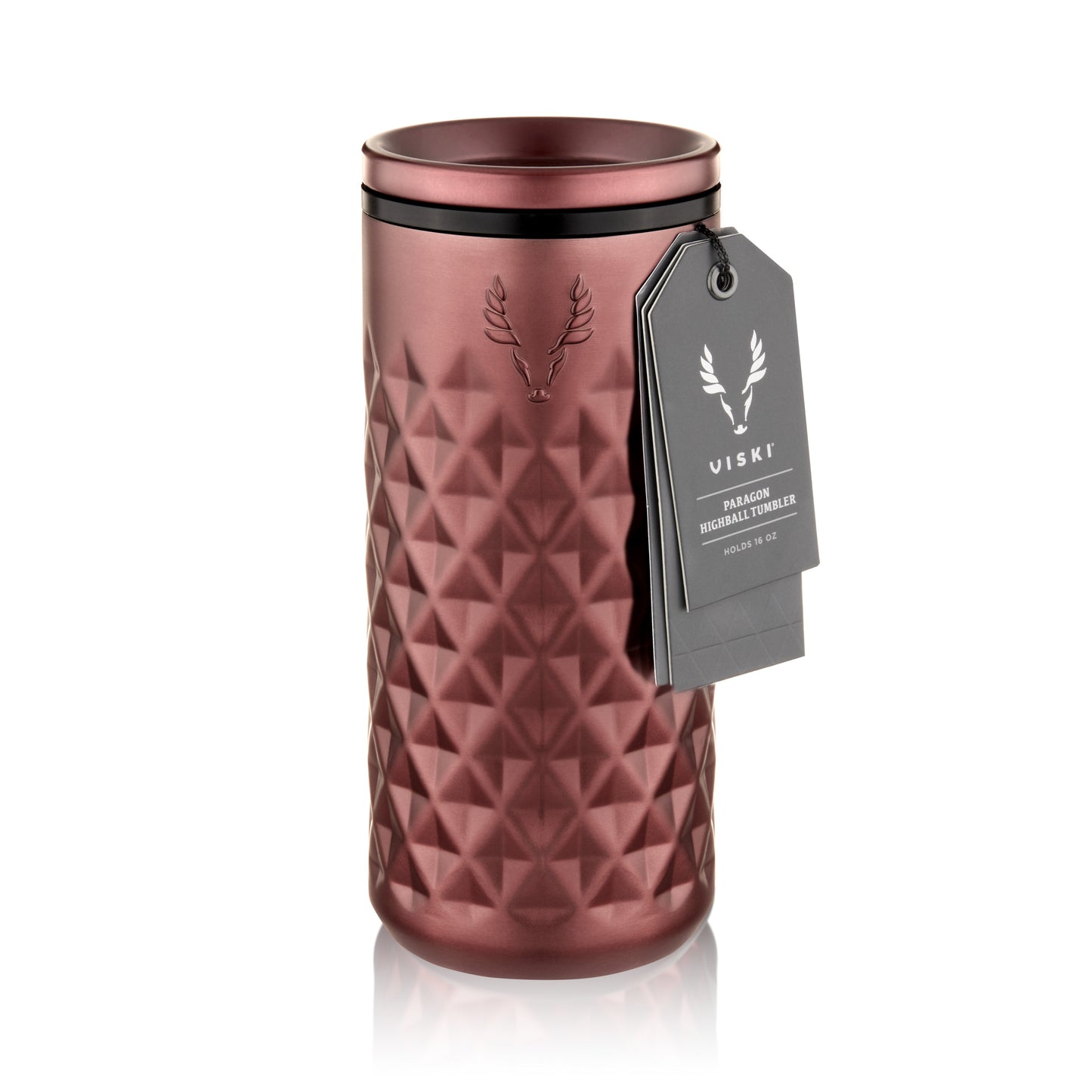 Paragon Vintage Rose Steel Tumbler and Coating