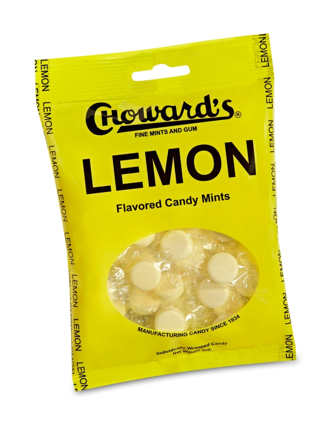 Bolsa de mentas - Limón