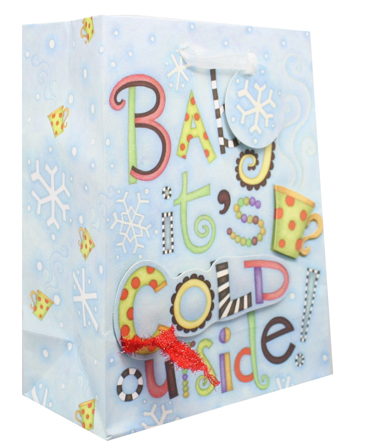 Bolsa de regalo mediana hecha a mano - Bebé