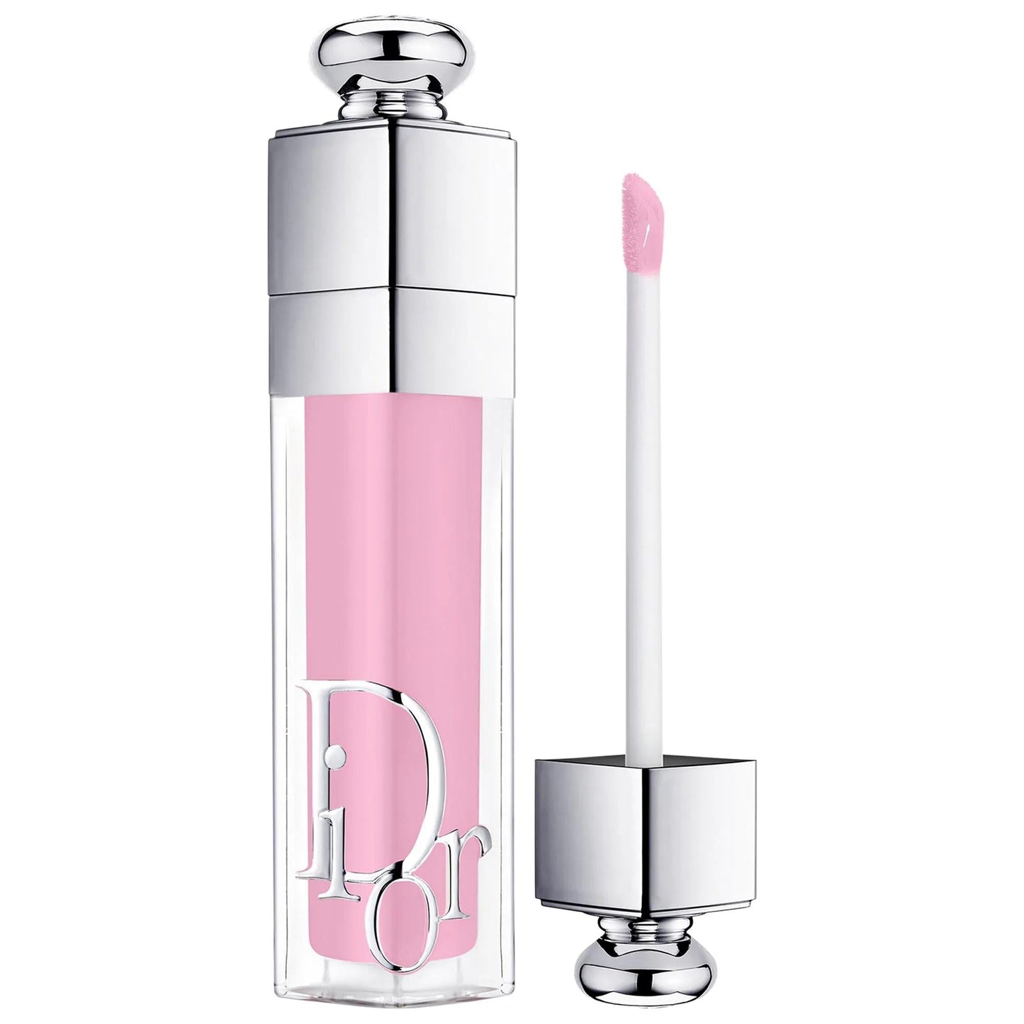 Dior Addict Lip Maximizer pink lip gloss with silver cap on Tampa Home & Garden Store