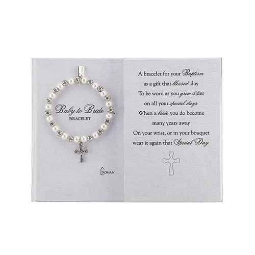 Bracelet de bébé à la mariée