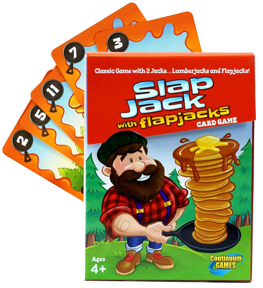 Slap Jack avec des flapjacks