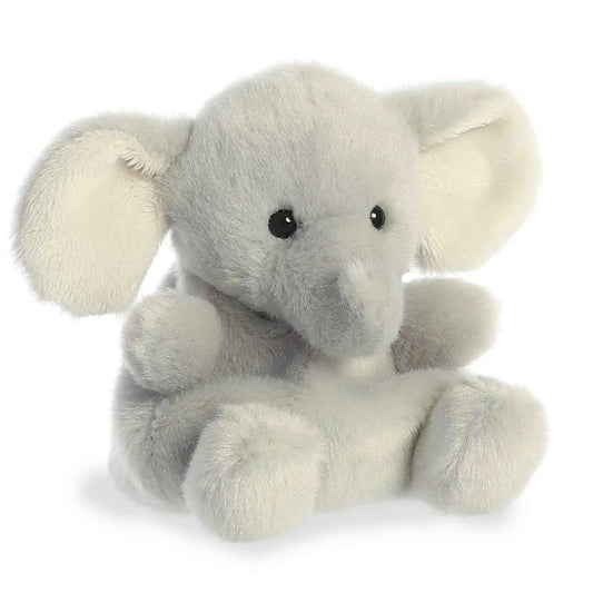 Stomps Elephant Palm Pal plush toy gray, 5 inch, The Country Christmas Loft on Tampa Home & Garden Store