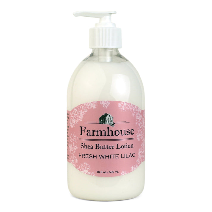 Farmhouse Hand Lotion - White Lilac 16.9 Ounce
