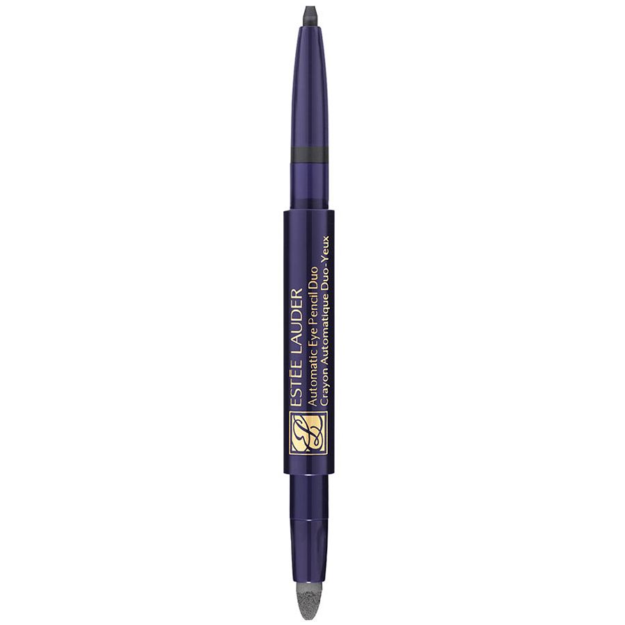 Estee Lauder Auto Pencil Duo Eyeliner in purple case, dual-ended automatic eye pencil on Tampa Home & Garden Store