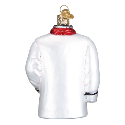 Chef's Coat Ornament - Tampa Home & Garden Store