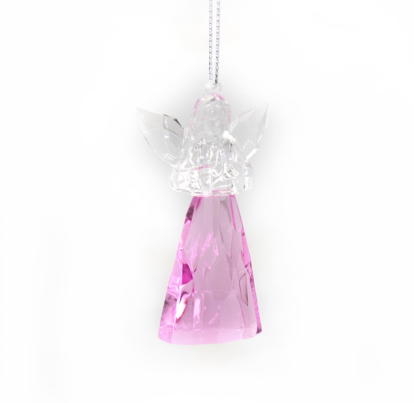 Adorno de ángel con piedra natal de 3" - Junio