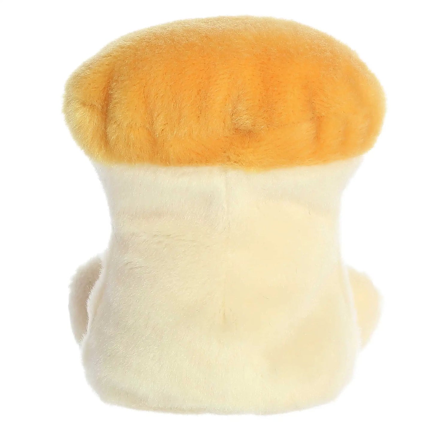 Jackie Chantrelle Mushroom plush orange cap by The Country Christmas Loft on Tampa Home & Garden Store