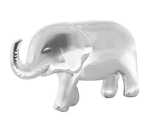 Lucky Little Elephant Charm silver pendant by The Country Christmas Loft Charms on Tampa Home & Garden Store