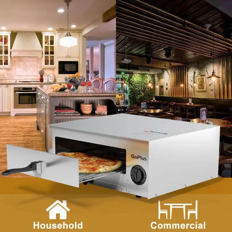Commercial Pizza Oven Stainless Steel Pan - Tampa Home & Garden Store