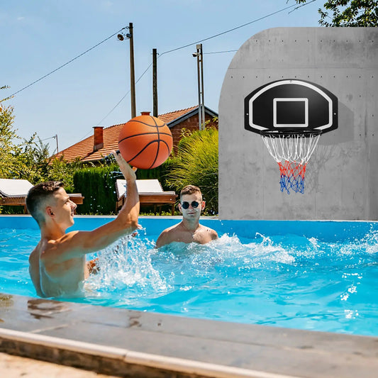 Wall Mounted Basketball Set DirectDeals, large shatterproof hoop for kids and adults on Tampa Home & Garden Store