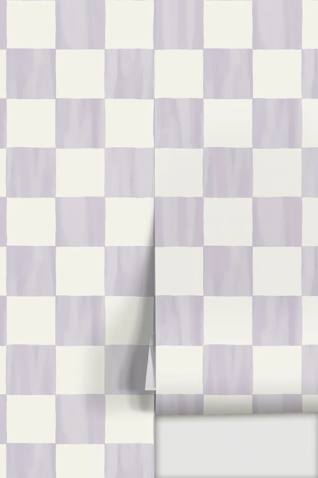 Lavender Checkers Wallpaper lavender and ivory checkerboard pattern on Tampa Home & Garden Store