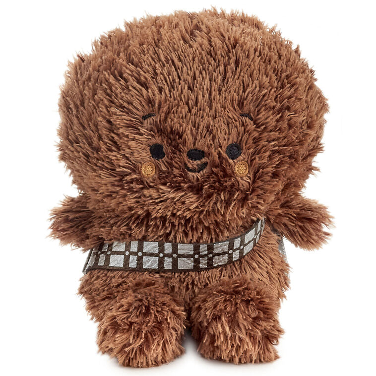 Han Solo and Chewbacca magnetic plush brown fur with silver belt on Tampa Home & Garden Store