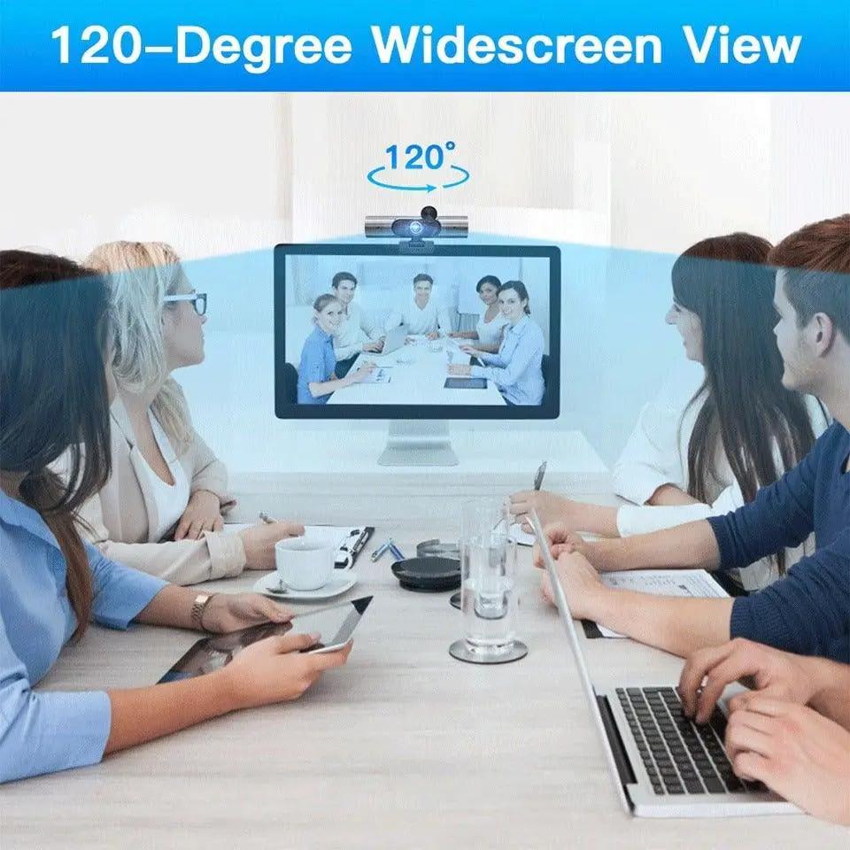 1080P HD Autofocus Web Camera with Microphone