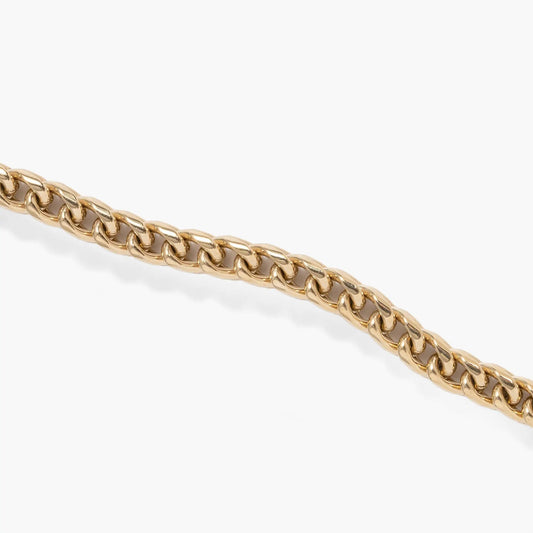 Adjustable Wheat Chain Bracelet by ALEX AND ANI in gold-tone metal on Tampa Home & Garden Store