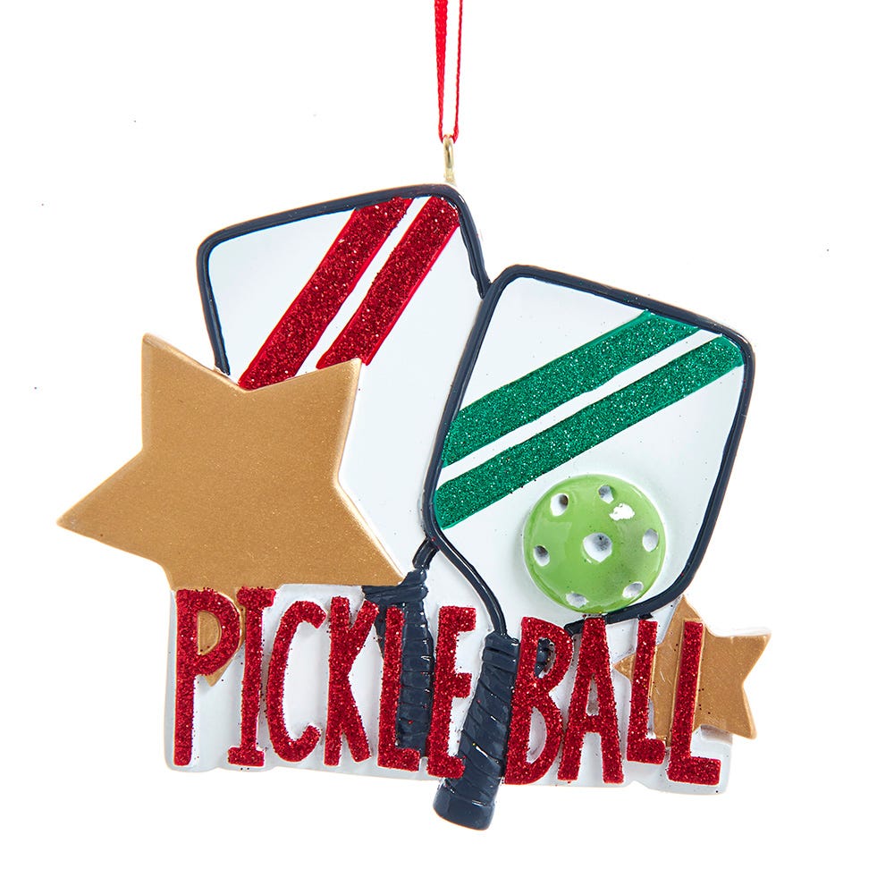 Ornement de pickleball