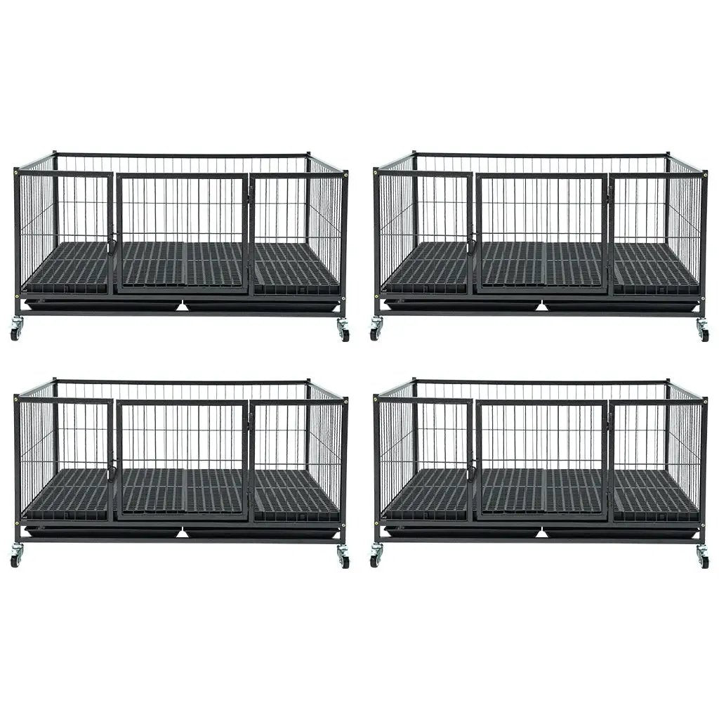43" Puppy Whelping Box | Upgraded WHLP02 - Tampa Home & Garden Store
