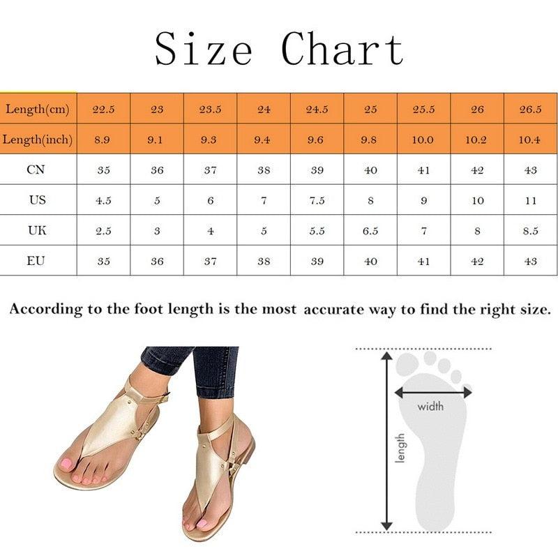 Women Summer Sandals Flat Flip Flops Casual Beach