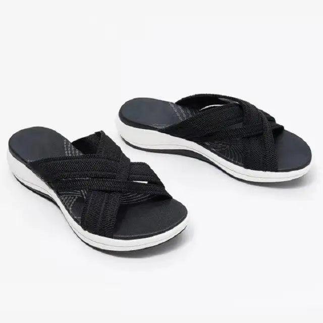 Women's Soft Cork Summer Casual Beach Sandals