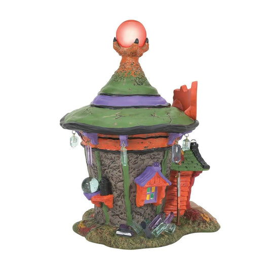Cryptic Cave Crystals Color Changing Lantern by The Country Christmas Loft purple tower on Tampa Home & Garden Store