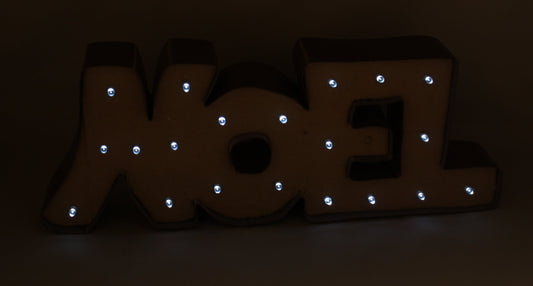 Enseigne lumineuse LED Noël