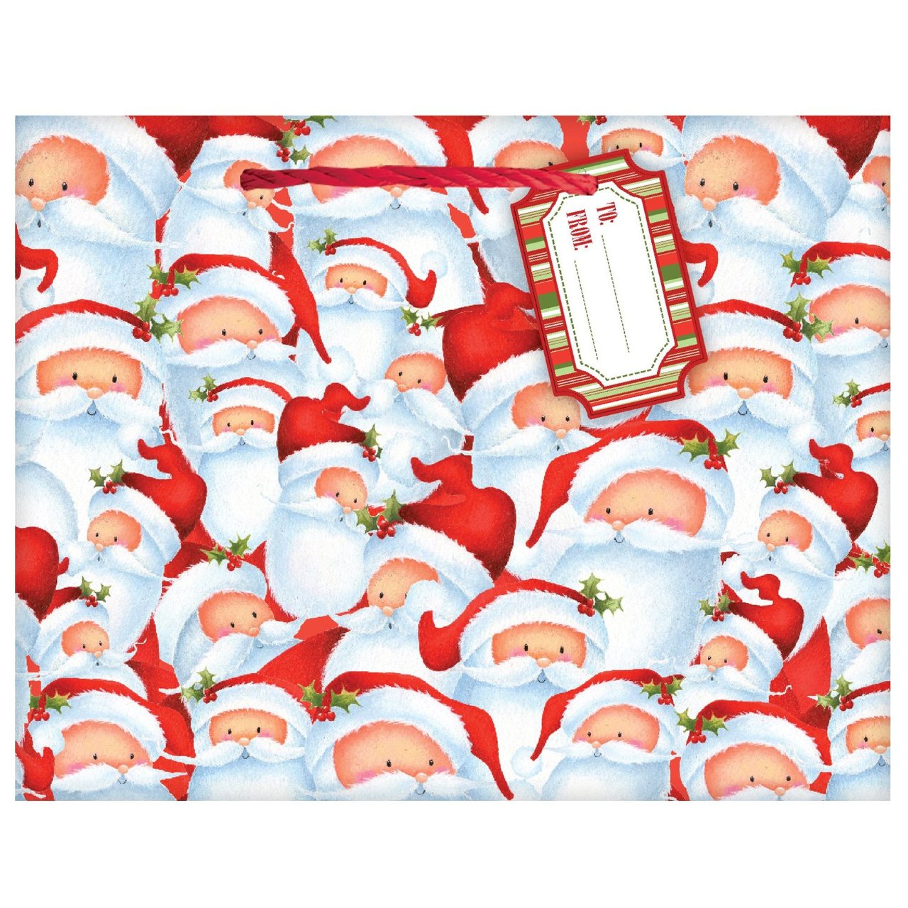 Bolsa de regalo grande JR - Santa