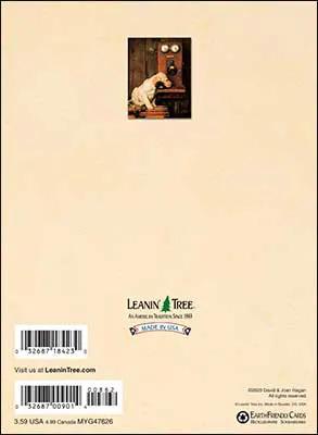 Miss You Card It's Ruff Not Having You Close By Leanin Tree featuring a tiny dog at a piano on Tampa Home & Garden Store