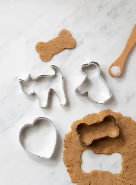 Heart cookie cutter stainless steel with bone and animal shapes on Tampa Home & Garden Store