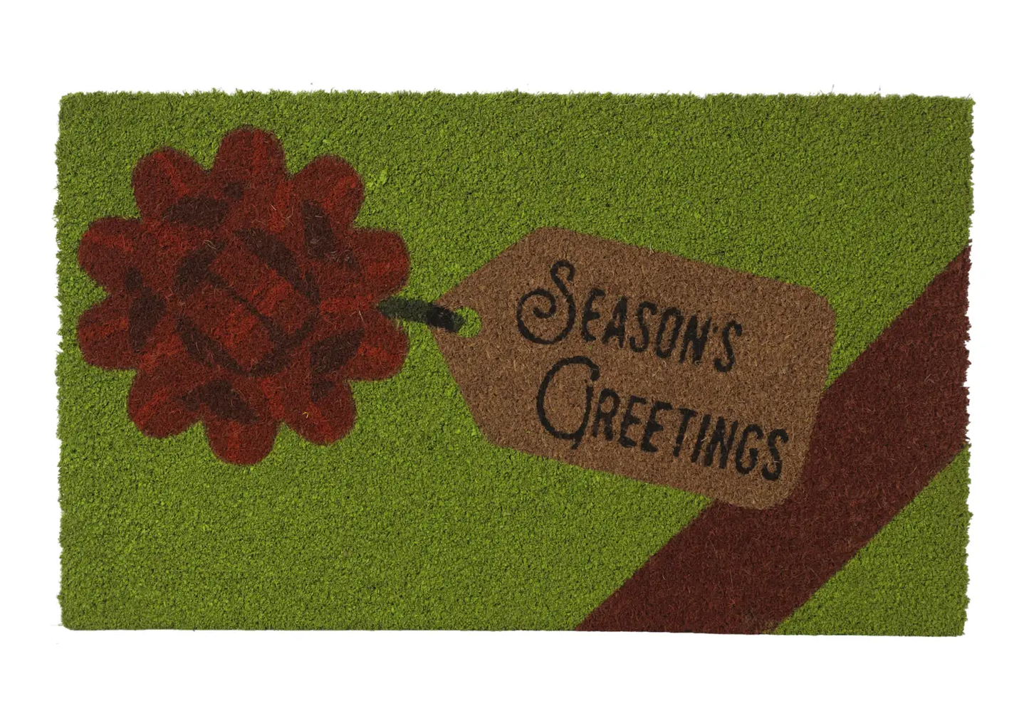 Christmas Coir Doormat - Season's Greetings - Tampa Home & Garden Store