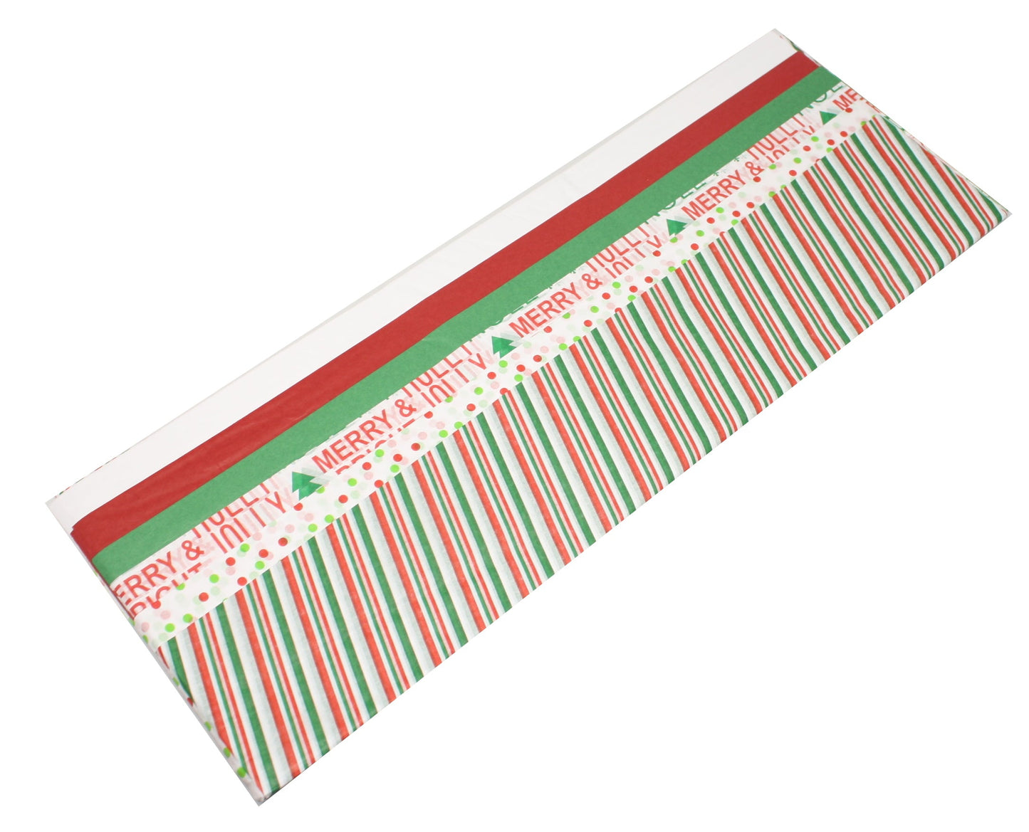 Assortiment de mouchoirs en papier pour cadeaux de Noël