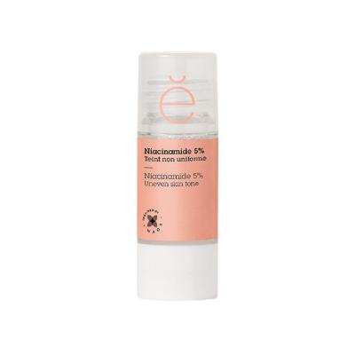 Face serum Niacinamide 5% in pink label bottle with cap Etat Pur on Tampa Home & Garden Store