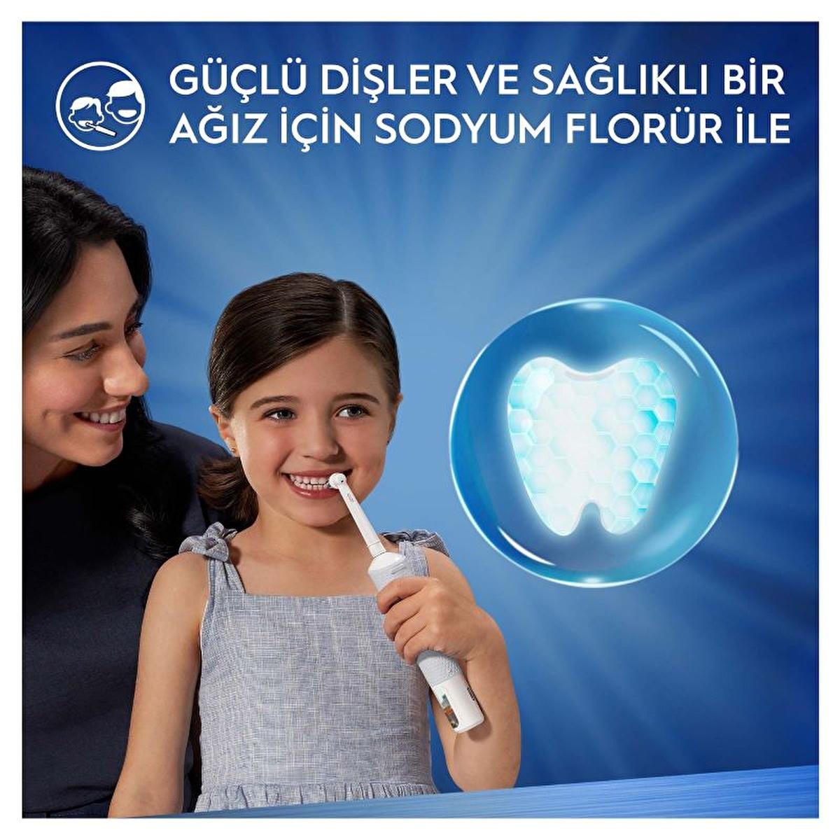 Oral-B Pro Kids toothpaste for children, sodium fluoride, bubble mint flavor, 1.69 fl oz on Tampa Home & Garden Store