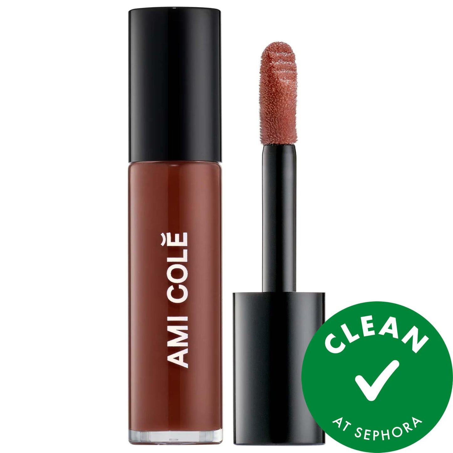lip gloss by Beauty Care Bag in terracotta shade with black cap, vegan & cruelty-free on Tampa Home & Garden Store