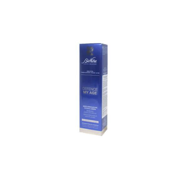 BioNike Renewing Eye and Lip Serum box blue packaging on Tampa Home & Garden Store