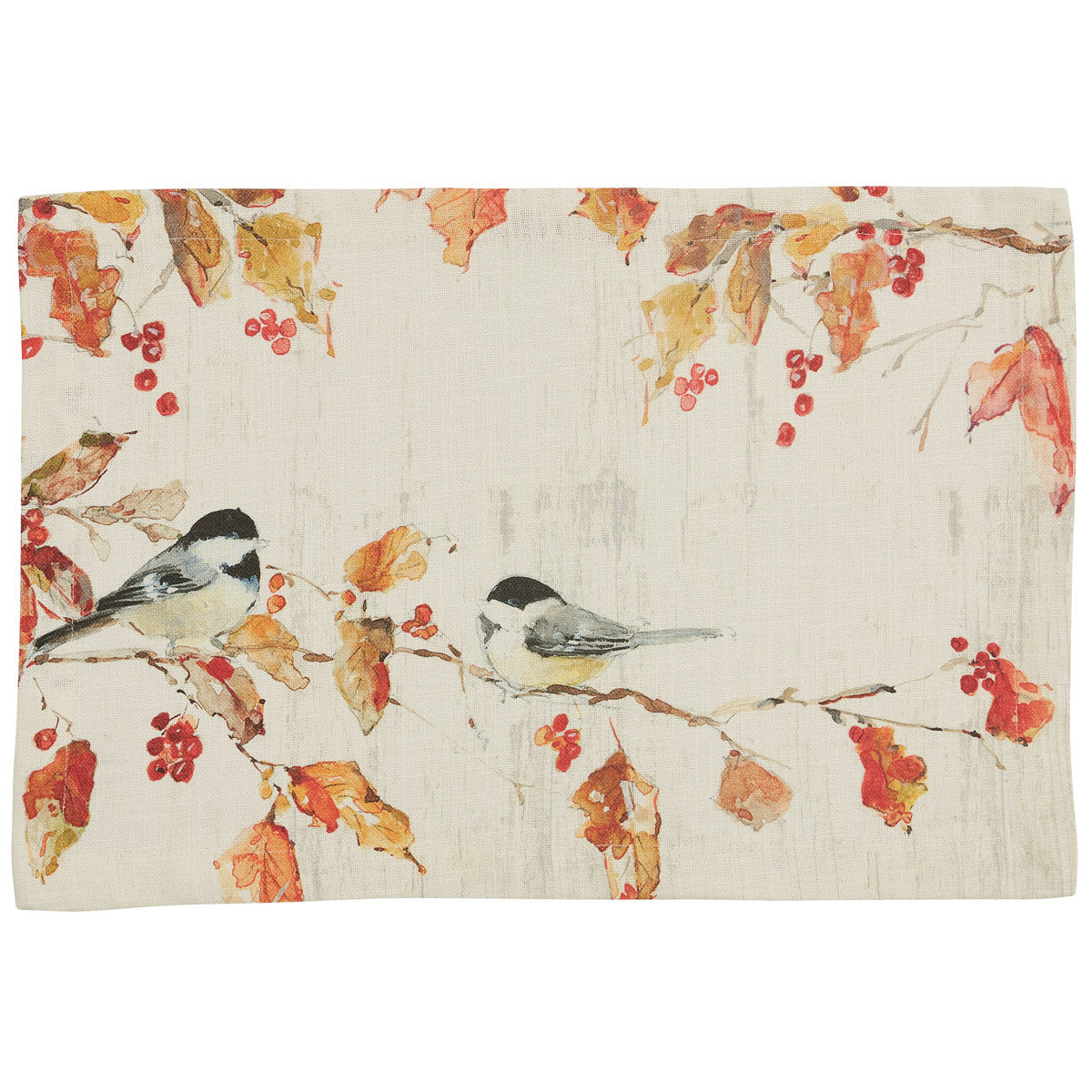 Mantel individual Bendiciones de otoño