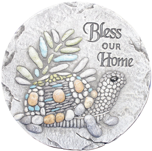 Cement Garden Friends Stepping Stone - - Tampa Home & Garden Store