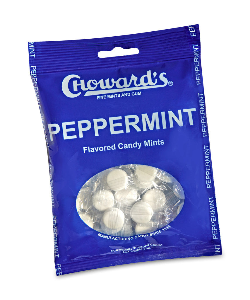 Sachet de bonbons à la menthe - Menthe poivrée