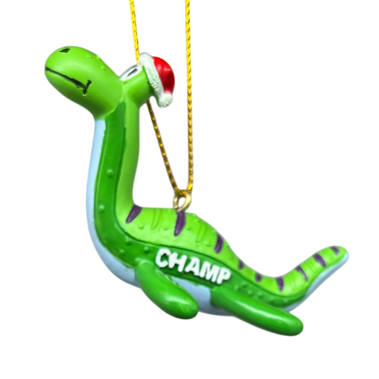 Champ The Lake Monster Ornament - Tampa Home & Garden Store