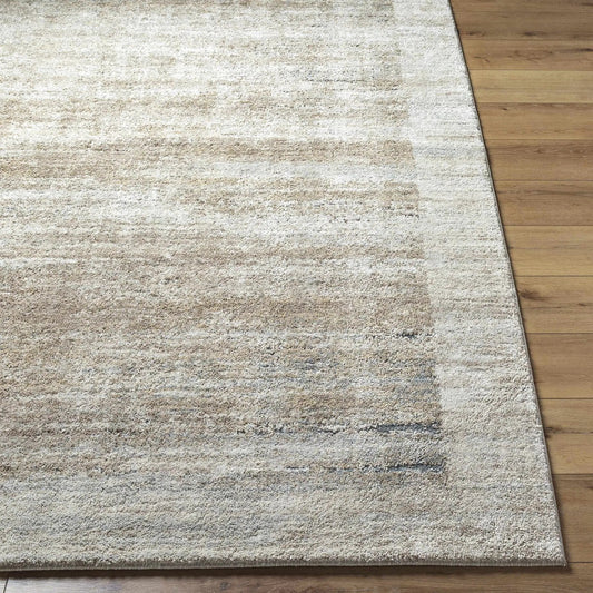 Xandy Thick Luxe High Pile Contemporary Rug beige cream marled texture by Boutique Rugs on Tampa Home & Garden Store