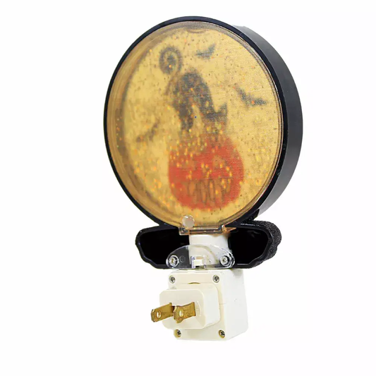 Black Cat on a Pumkpin Nightlight - Tampa Home & Garden Store