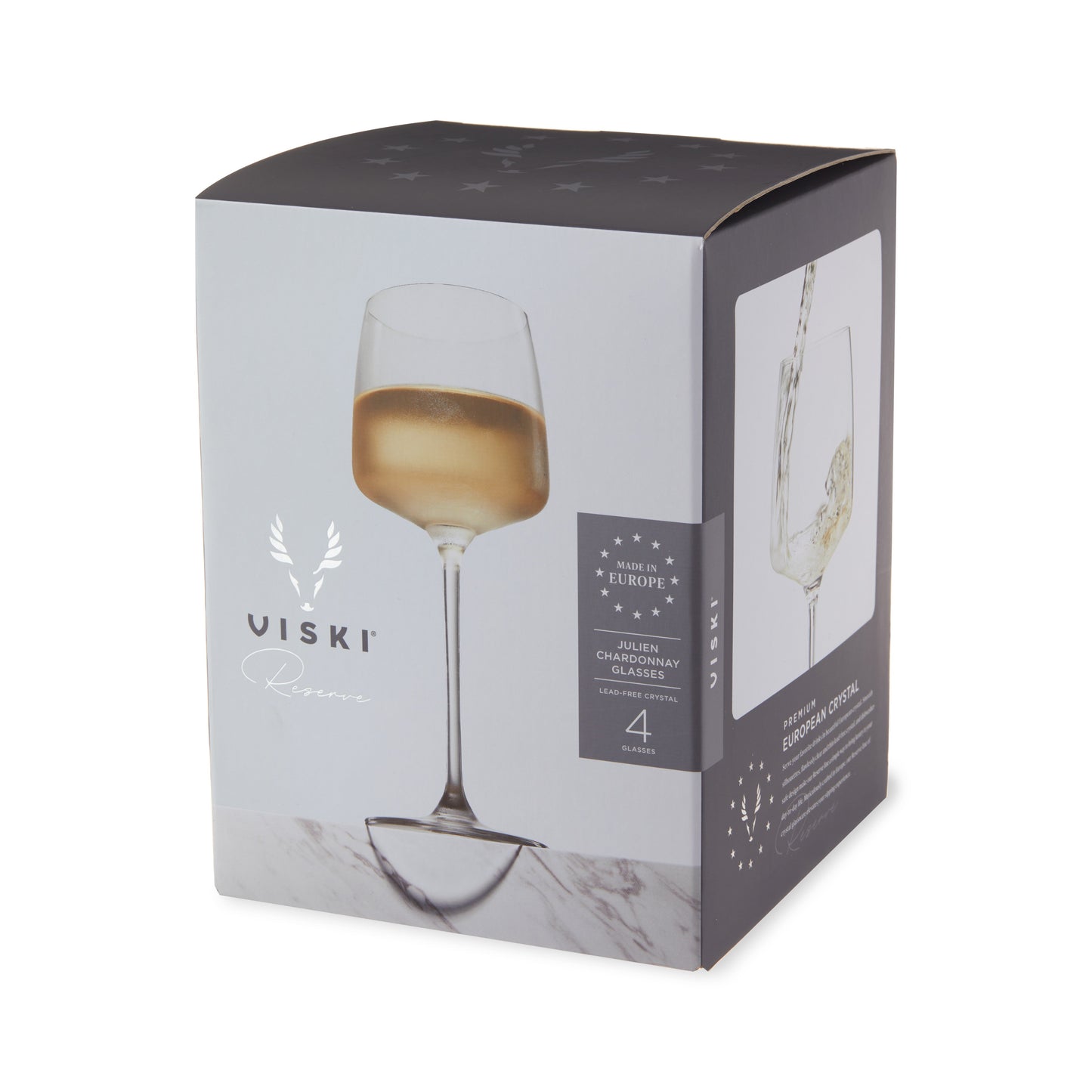 Reserve Julien Crystal Chardonnay Glasses