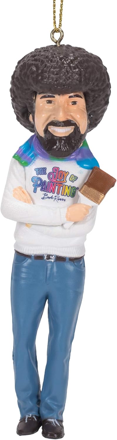 Bob Ross, La Joie de Peindre des Ornements