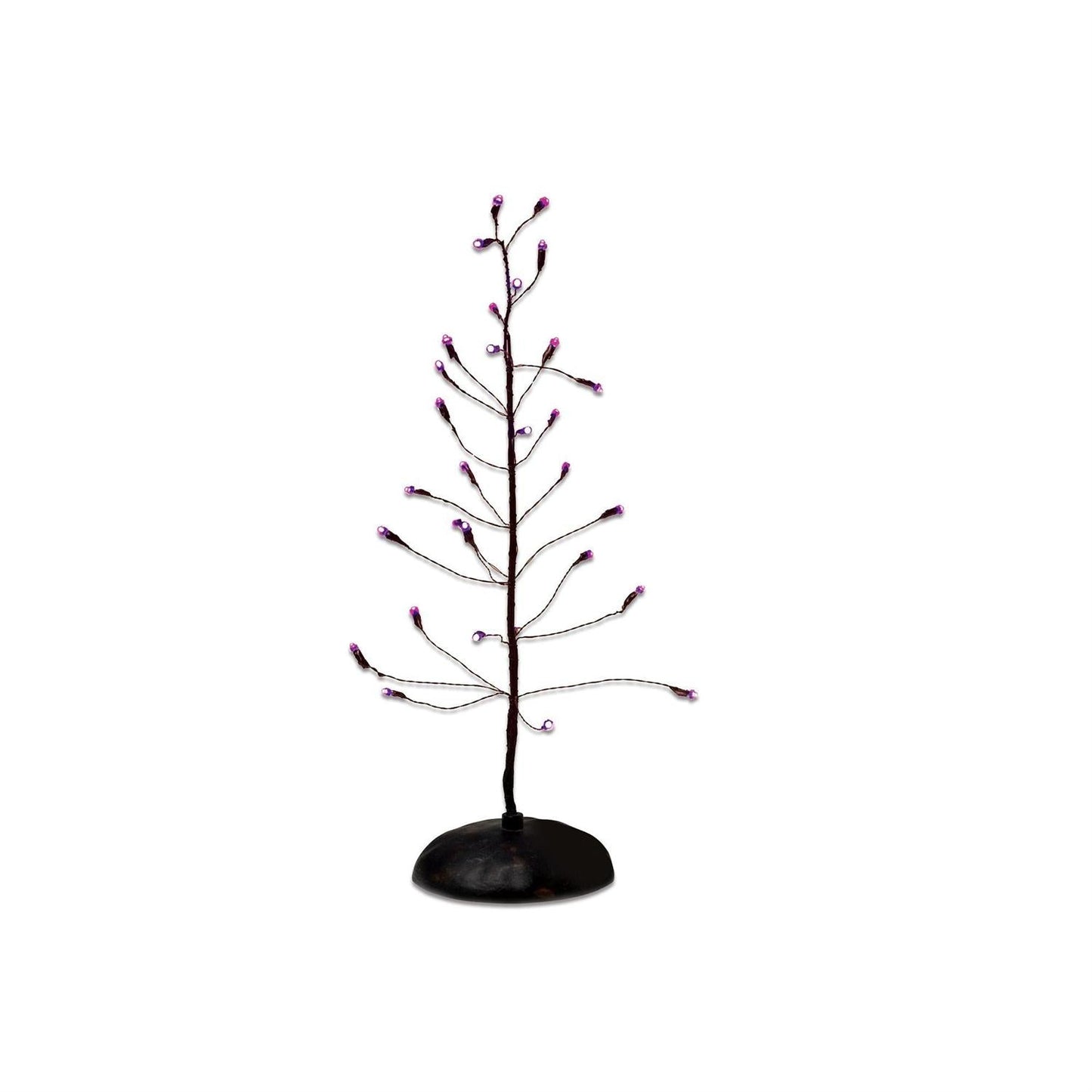 Sapin scintillant violet - 28 cm